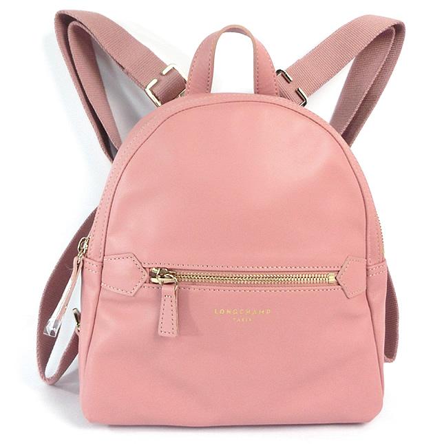 LONGCHAMP（ロンシャン） レザー ミニ リュックサック バックパック