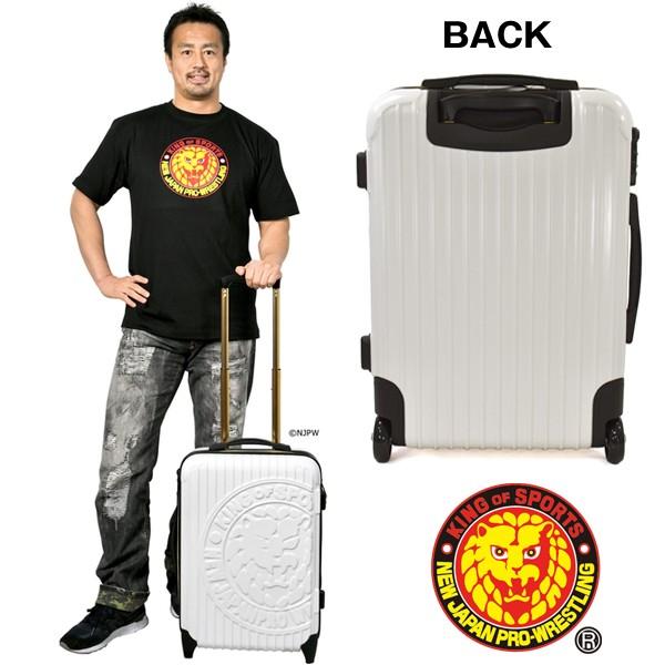 新日本プロレスNJPWキャリーケース(33L)（スーツケース 機内持ち込み