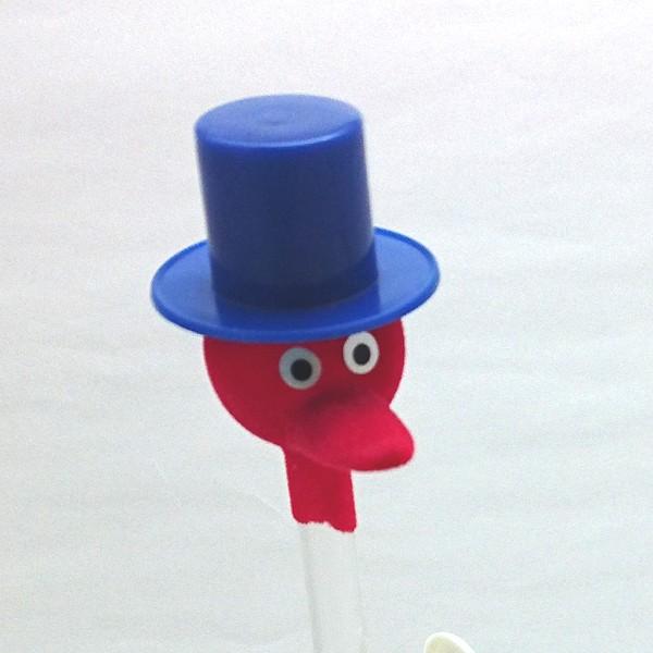 ドリンキングバード (水飲み鳥,昭和時代からの化学おもちゃ,ハッピー