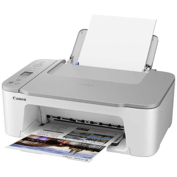 PIXUS キヤノン Canon プリンター A4インクジェット複合機 TS3530WH