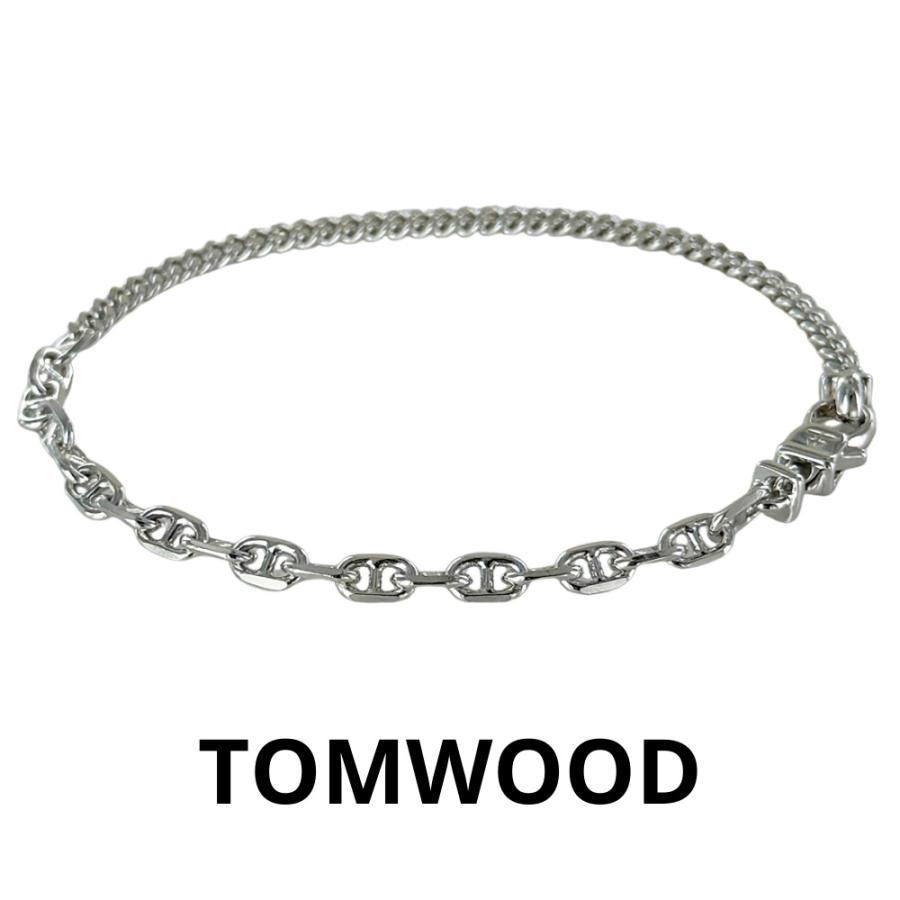 TOM WOOD（トムウッド） メンズ レディース チェーンブレスレット 細い
