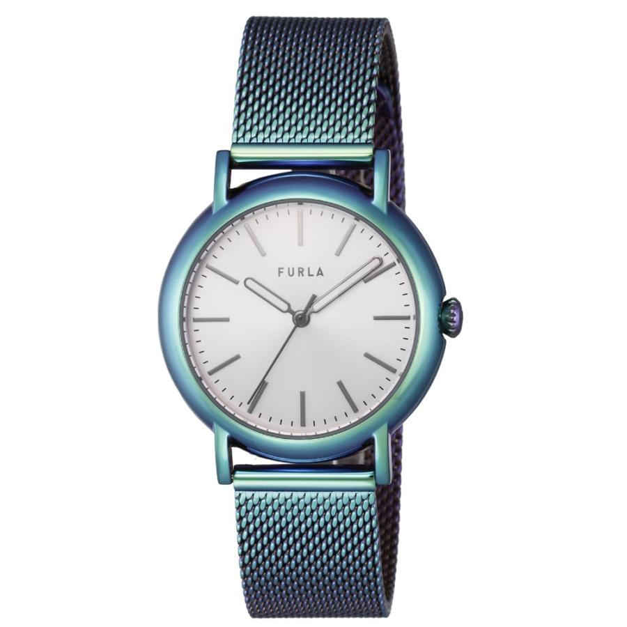 FURLA（フルラ） 腕時計 レディース ブランド メッシュベルト シンプル