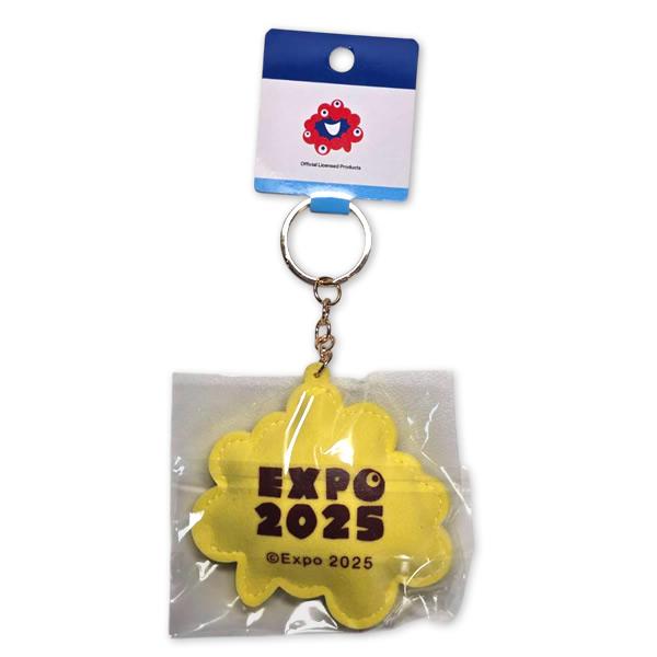 EXPO2025 ミャクミャク ラインストーンマスコット (ゴールド) 大阪