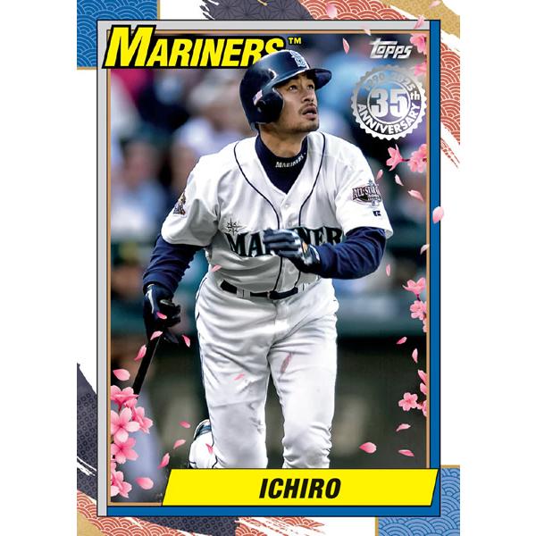 Topps 【1BOX】2025 Topps Update Baseball - Japan Edition 20パック