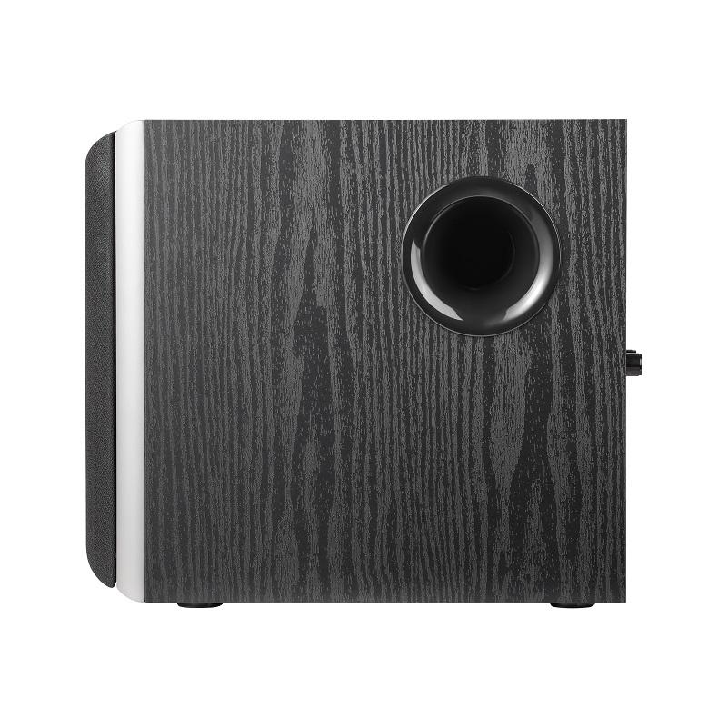 Edifier パワード サブウーファー T5 定格出力70W 木目調 ED-T5-BK-A