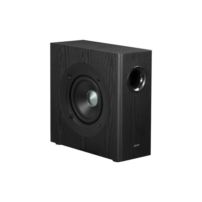 Edifier パワードサブウーファー T5s 定格出力70W 木目調 全2色 ED-T5S