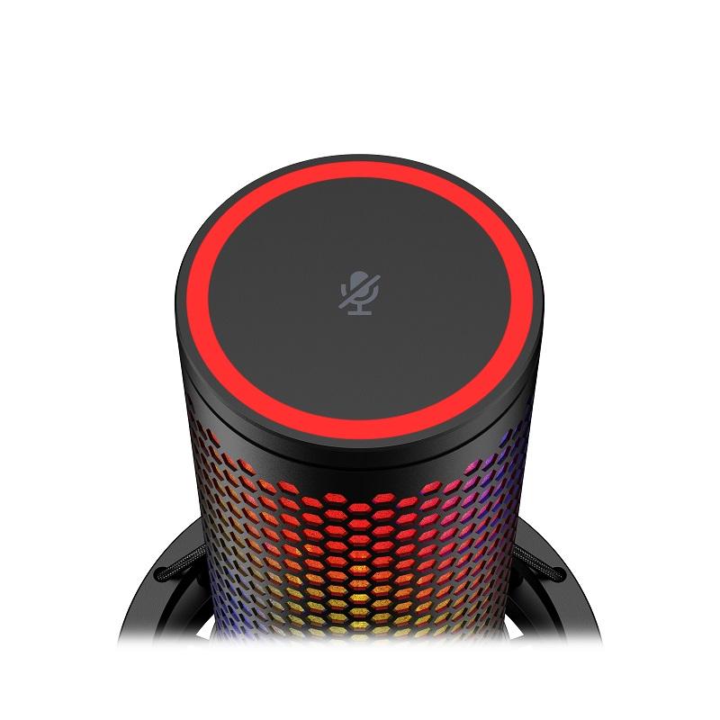 HyperX QuadCast 2 S コンデンサーマイク USBマイク ブラック 9A273AA