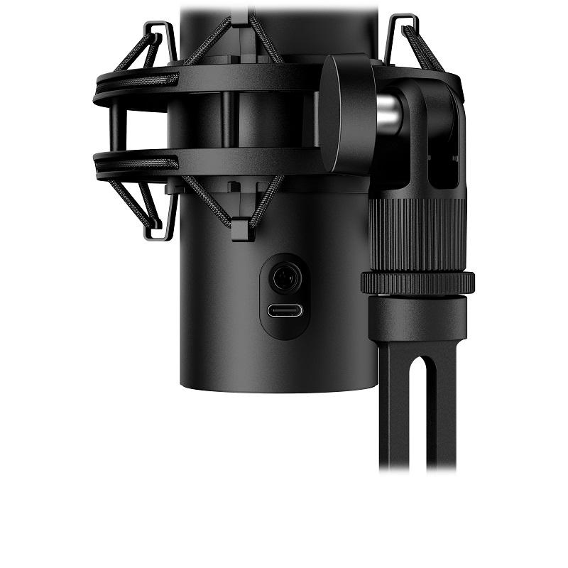 HyperX QuadCast 2 S コンデンサーマイク USBマイク ブラック 9A273AA
