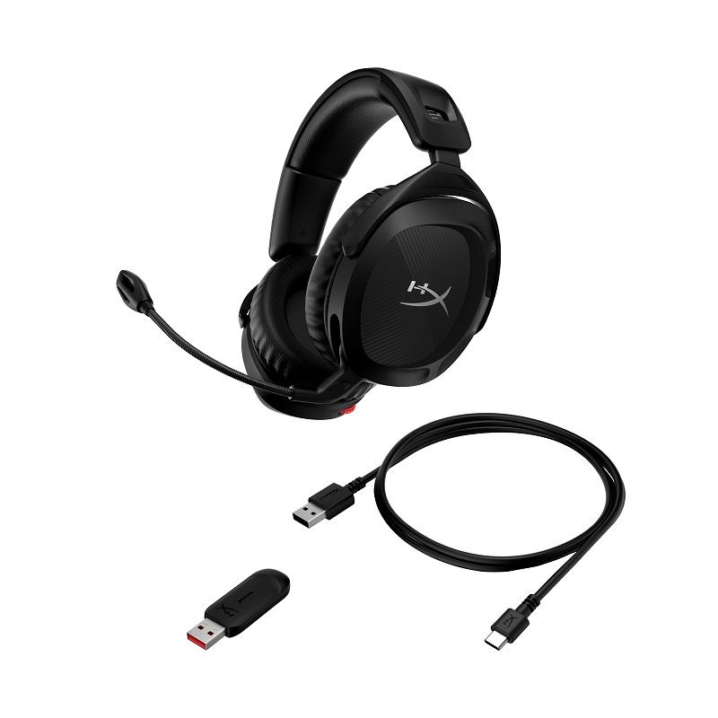 HyperX Cloud Stinger 2 ワイヤレスゲーミングヘッドセット ブラック