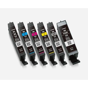 キヤノン（Canon） 純正インク BCI-381+380 インクカートリッジ 6色