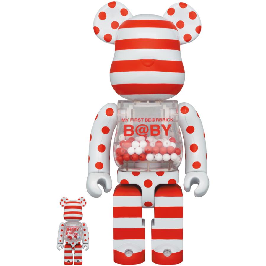 MEDICOM TOY（メディコム・トイ） MY FIRST BE@RBRICK B@BY RED