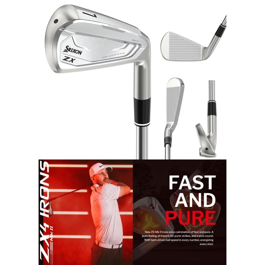 SRIXON (単品アイアン)Srixon ZX4 MK II Iron スリクソン MK2 単品