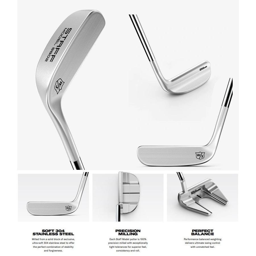 Wilson Staff（ウィルソンスタッフ） Wilson Staff Model 8802 Putter