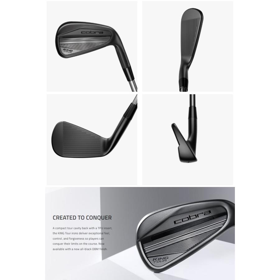 COBRA（コブラ） (レフティモデル)(単品アイアン) Cobra Golf KING