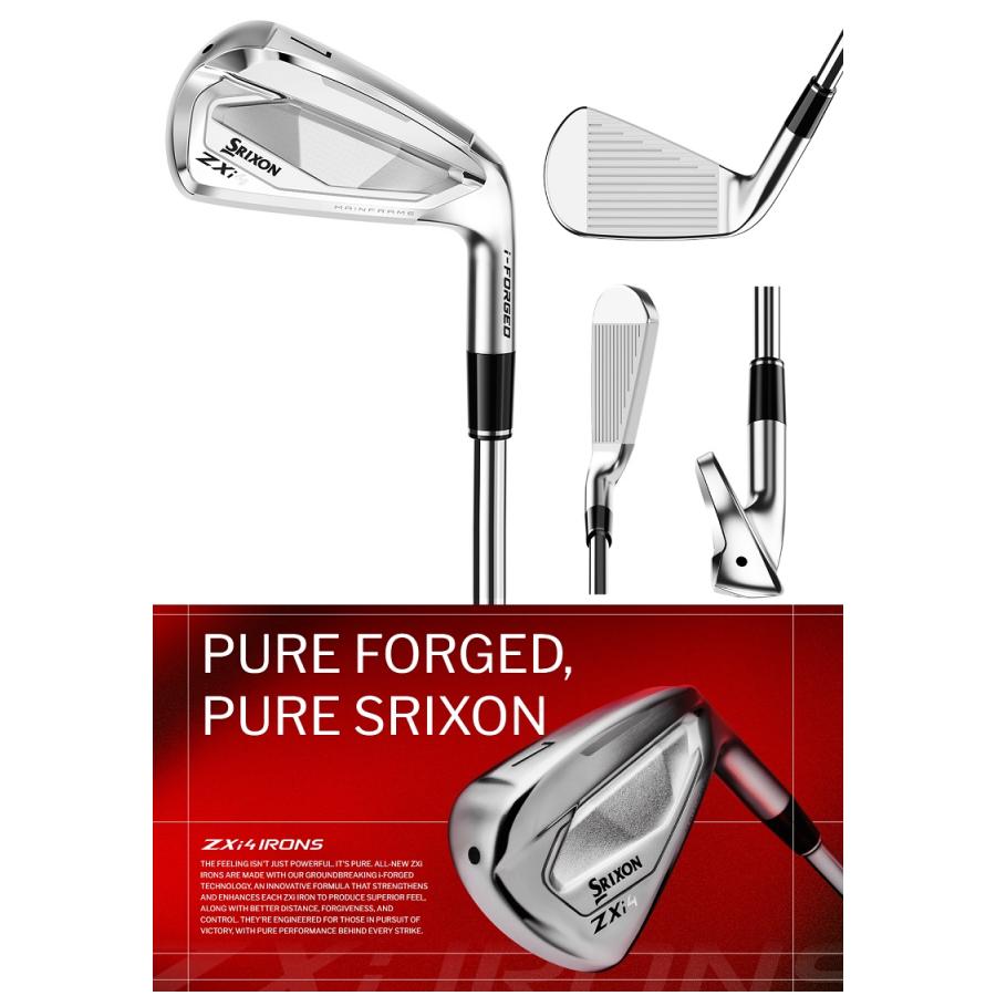 SRIXON (レフティモデル)(単品アイアン) Srixon ZXi4 Iron スリクソン