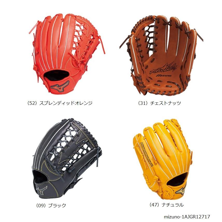 MIZUNO（ミズノ） 一般軟式用グラブ フィールドグリスターMC 外野手