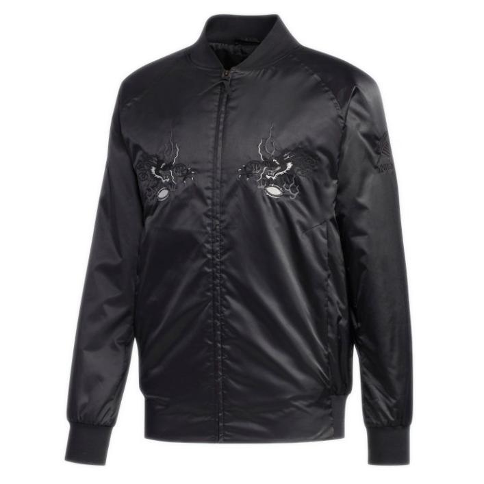 adidas（アディダス） オールブラックス 日本限定スカジャン FYO13