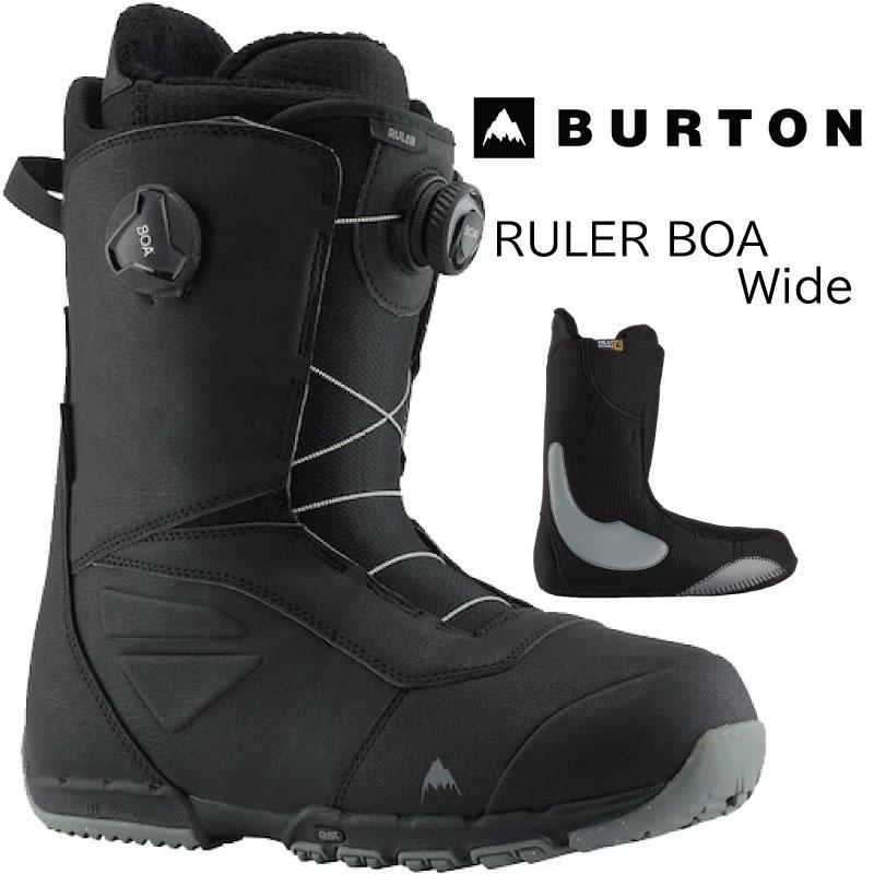 BURTON（バートン） ブーツ スノーボード ルーラー ボア ワイド Burton