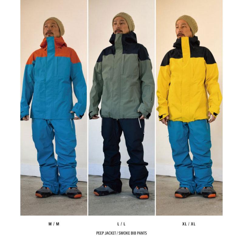 アンファッジ ピープ ジャケット UNFUDGE PEEP JACKET ウエア メンズ