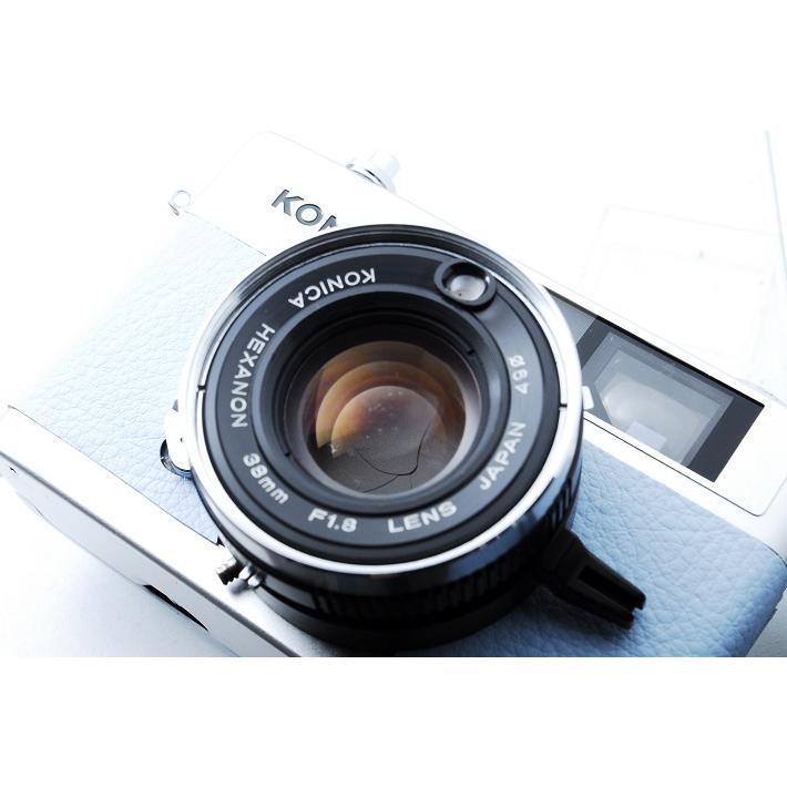 コニカミノルタ（KONICA MINOLTA） フィルムカメラ 中古 コンパクト