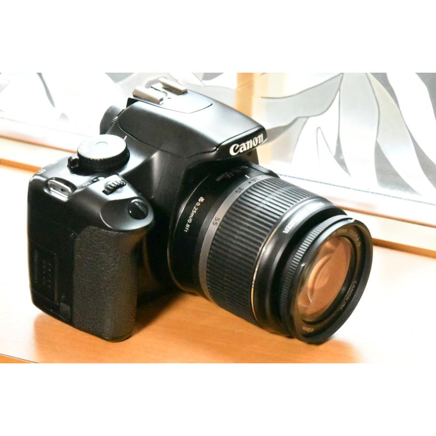 EOS Kiss X2 一眼レフカメラ 中古 初心者 Canon レンズキット 整備