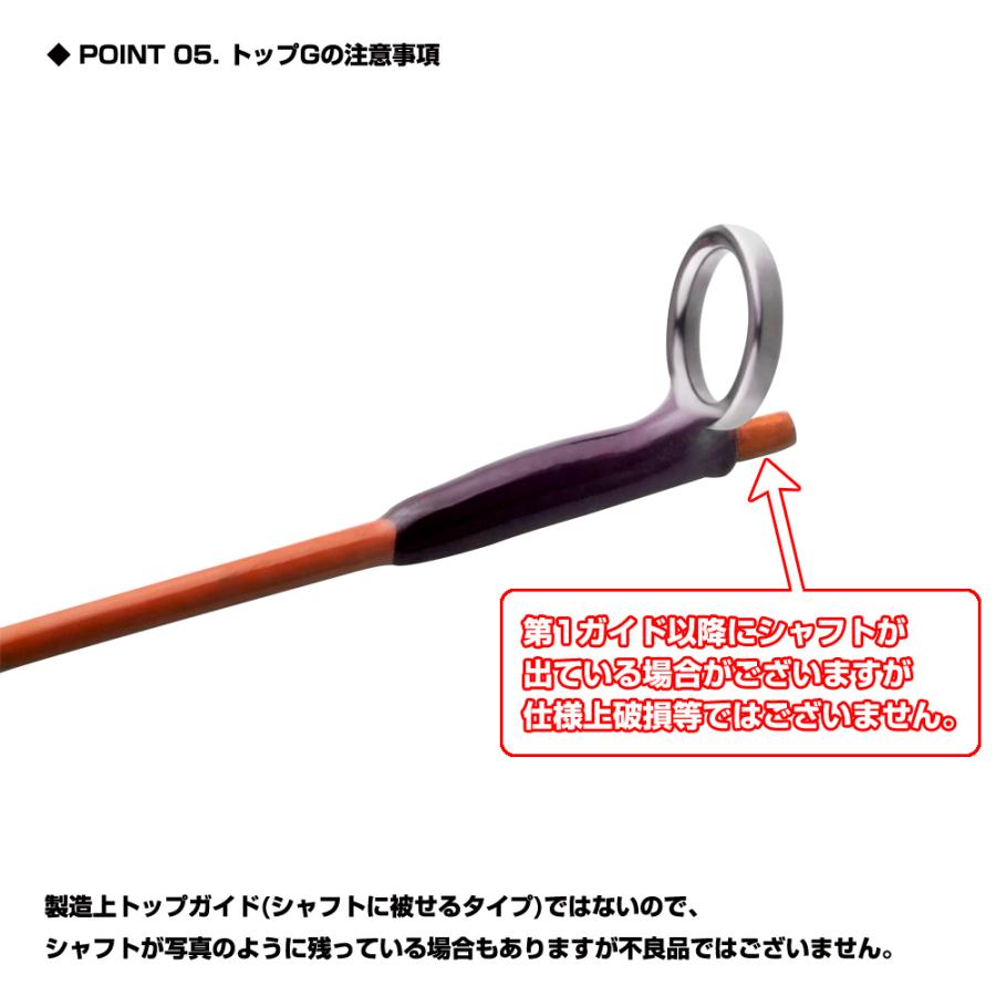 PROX（プロックス） 攻棚ワカサギスパイラル穂先 28/S (WSH528S