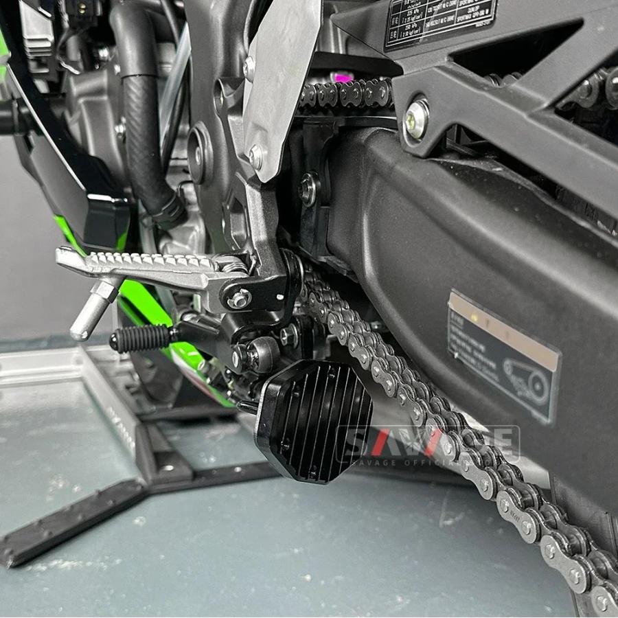 並行輸入品 カワサキニンジャZX-4R ZX-4RR ZX-25R ZX4R ZX25R用キック