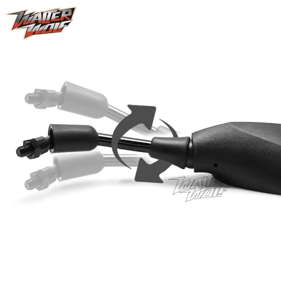 並行輸入品 BMW バイク用ミラー R1250GS R1200GS LCアドベンチャー