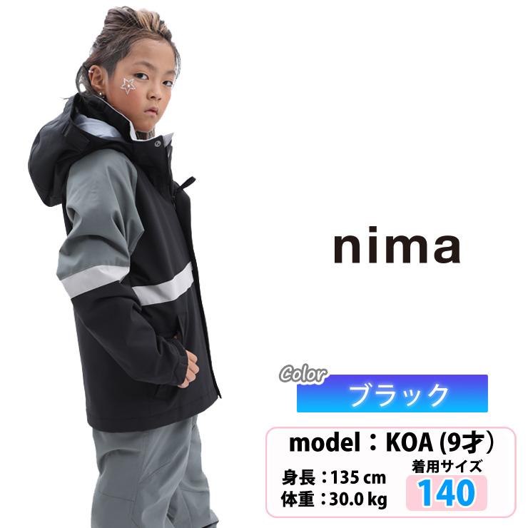 25-26 nima ニーマ スノーボード ウェア キッズ ジュニア JR-1606 上下