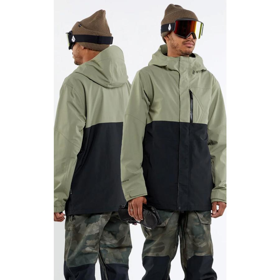 VOLCOM（ボルコム） 23-24 VOLCOM L GORE-TEX JACKET エル ゴアテック
