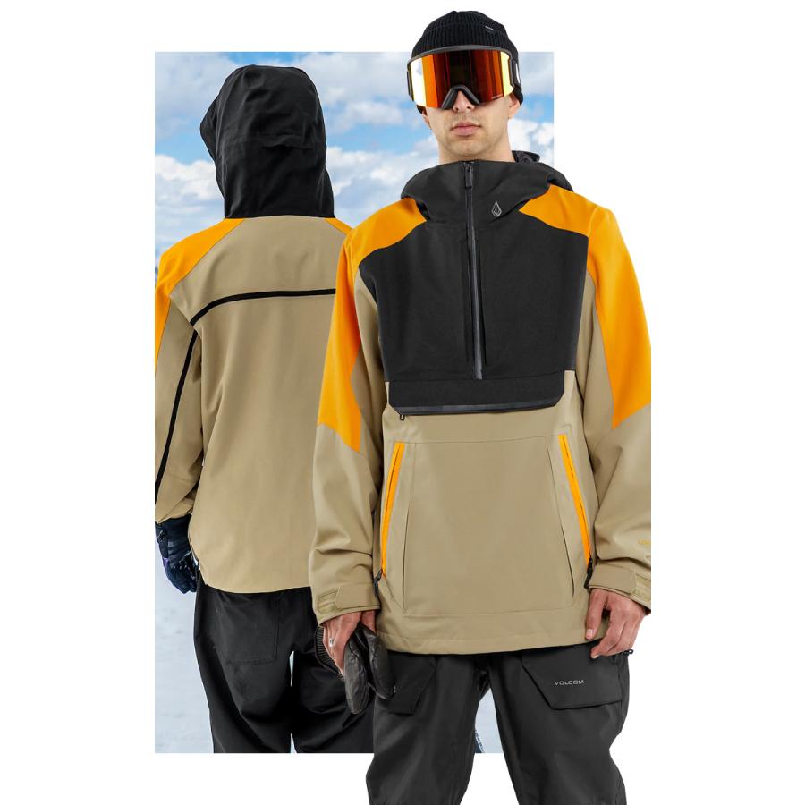 VOLCOM（ボルコム） 23-24 VOLCOM BRIGHTON PULLOVER プルオーバー