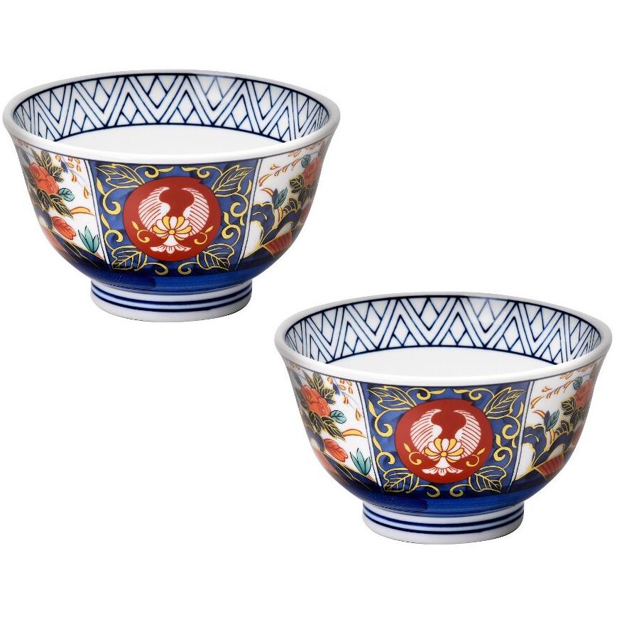 美濃焼/JAPAN 錦彩古伊万里 大丼ペア : 虹八 kohya - 通販 - Yahoo