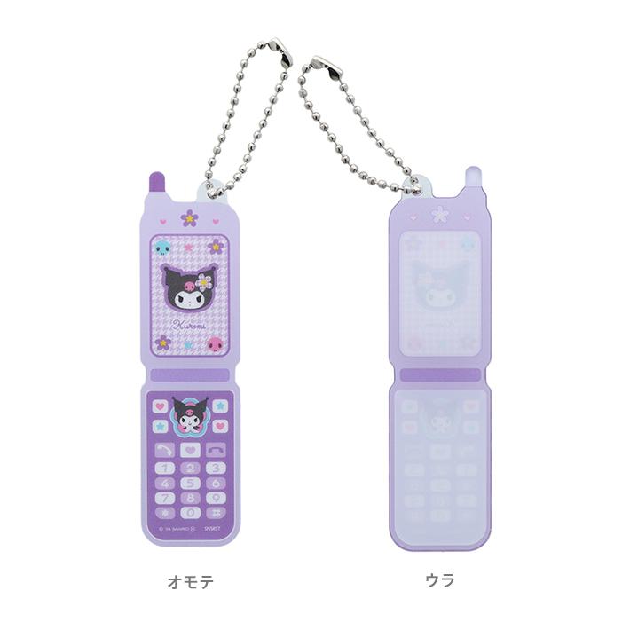 サンスター文具 サンリオキャラクターズ ガラケー型アクキー Y2K柄 8