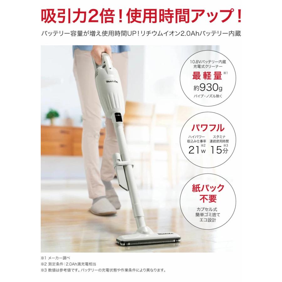 AQUA（アクア） 日本製 NEWマキタのコードレスクリーナー 髪の毛絡ま