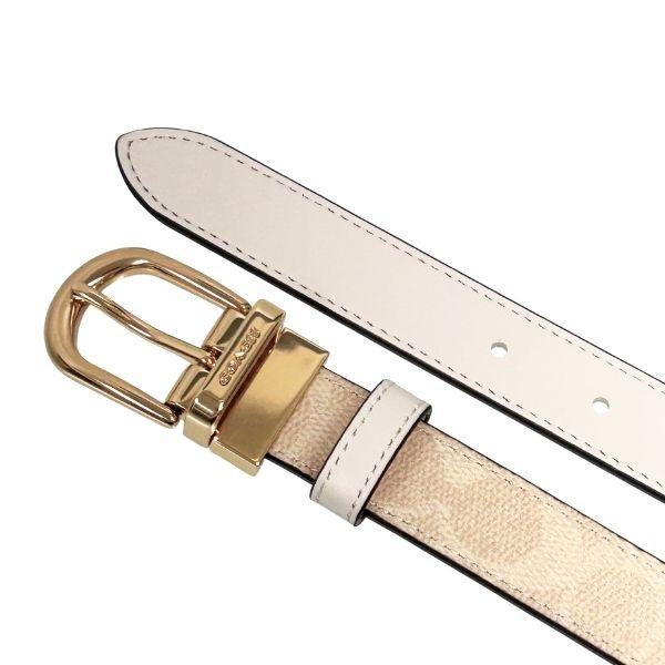 COACH（コーチ） 国内発送 ベルト レディース 小物 25MM シグネチャー