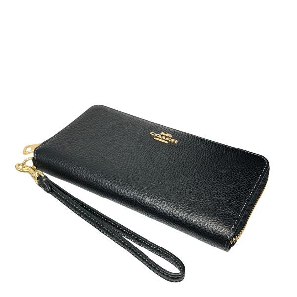 COACH（コーチ） 国内発送 財布 レディース 長財布 レザー ロング