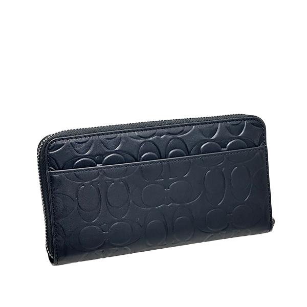 COACH（コーチ） 国内発送 財布 メンズ 長財布 シグネチャー レザー