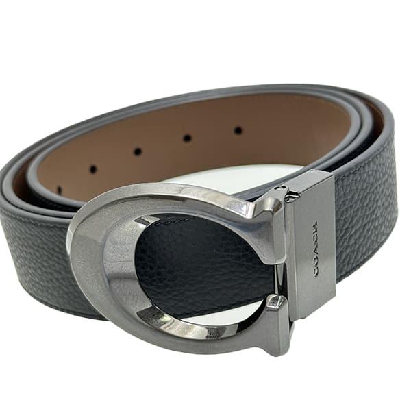 COACH（コーチ） 国内発送 ベルト メンズ 小物 38MM シグネチャー