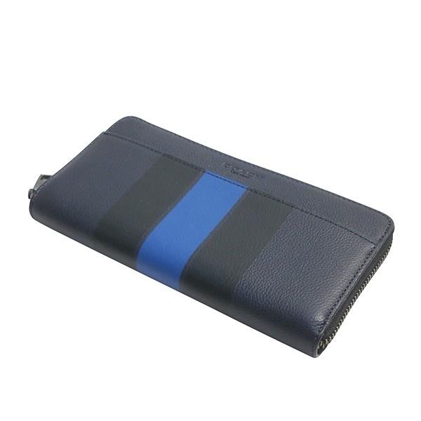 COACH（コーチ） 国内発送 財布 メンズ ヴァーシティ レザー