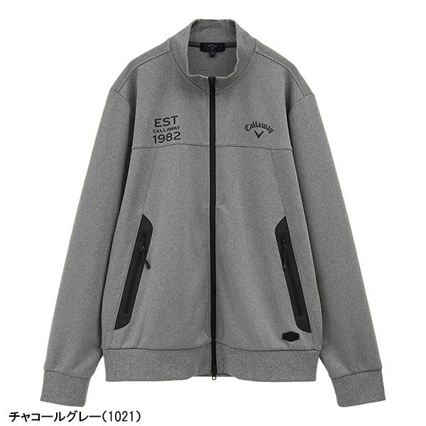 Callaway（キャロウェイ） ゴルフ 長袖 フルジップ ブルゾン