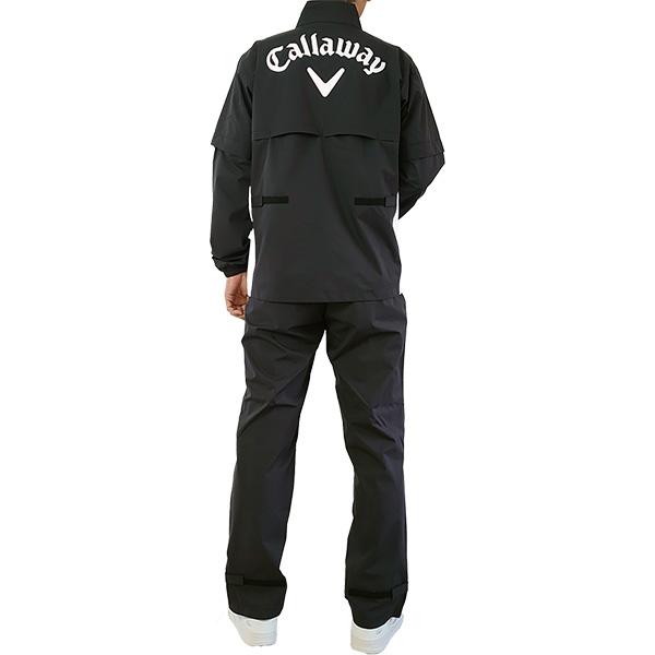 Callaway（キャロウェイ） ゴルフ レインウェア上下セット（ブルゾン