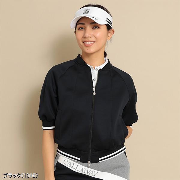 Callaway（キャロウェイ） レディース 半袖 フルジップ ダンボール