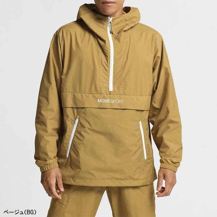 DESCENTE（デサント） 長袖 ハーフジップ ナイロンスパンライク