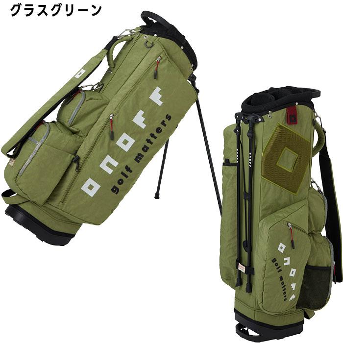 ONOFF（オノフ） ゴルフ 9.0型 Caddie Bag スタンド キャディバッグ