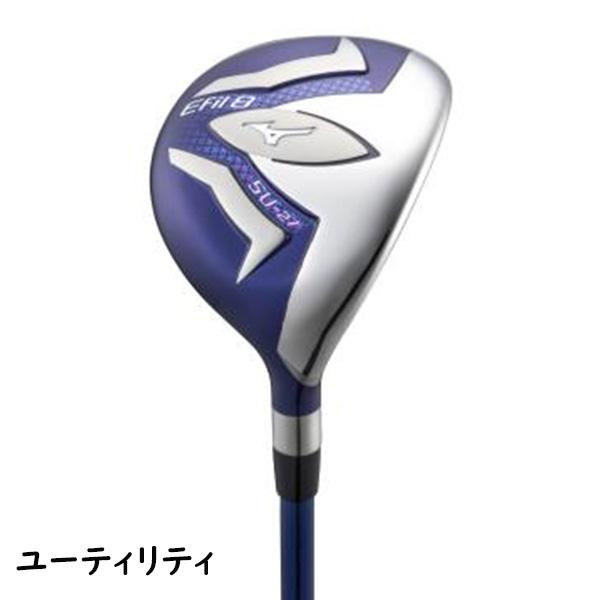 MIZUNO GOLF レディース ミズノ Efil-8 ゴルフクラブ 8本セット (1W