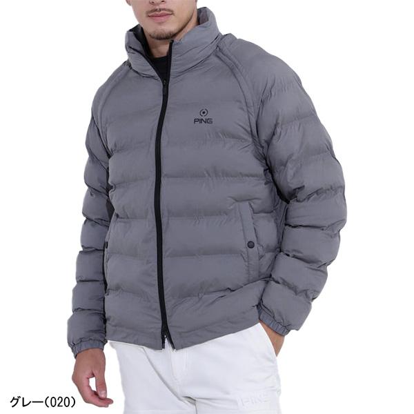 PING（ピン） ゴルフ 長袖 2WAY フルジップ 中綿 ブルゾン 全方向