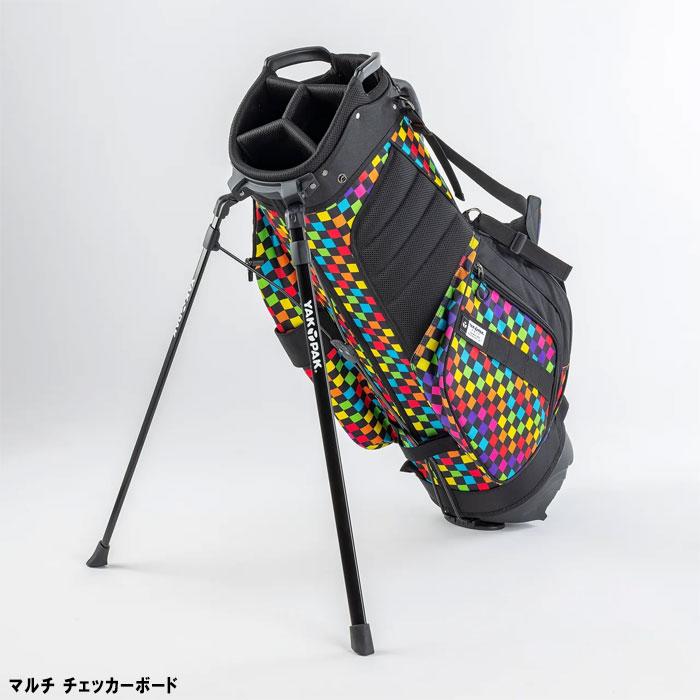 YAKPAK（ヤックパック） 在庫処分 キャディバッグ 9型 スタンドバッグ