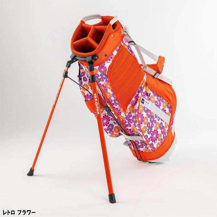 YAKPAK（ヤックパック） 在庫処分 キャディバッグ 9型 スタンドバッグ