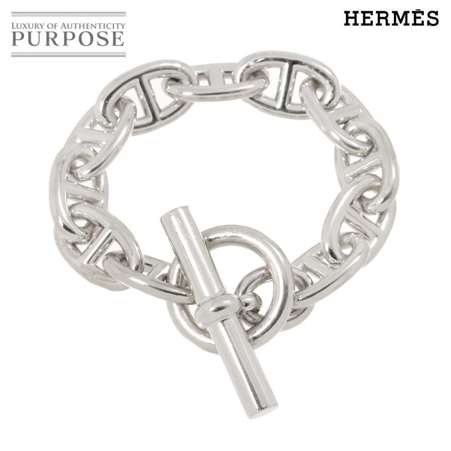 HERMES（エルメス） シェーヌダンクル TGM ブレスレット 11コマ 16cm