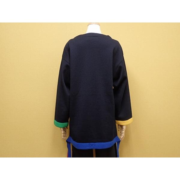 CASTELBAJAC（カステルバジャック） ニットチュニック・42□伊製/おや